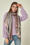Pembe Etro Desenli Şal BCNSV-25WT1026