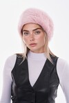 Pembe Peluş Bandana  BCNSV-25WT1017