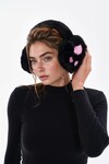 Siyah4 Peluş Kulaklık  BCNSV-25WT1013