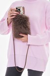 Vizon2 Mini Peluş Çanta BCNSV-25WT1001